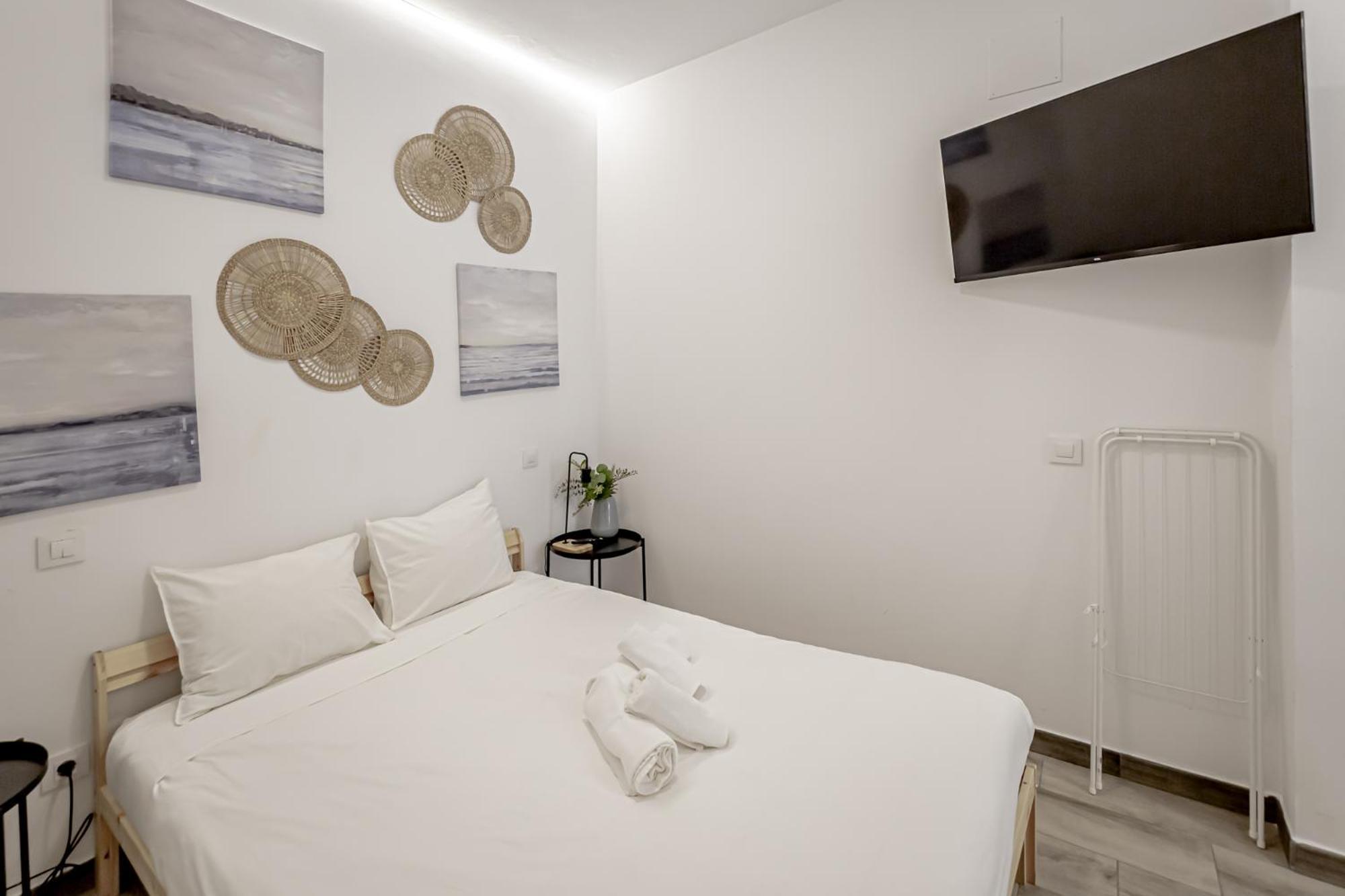 Apartamentos Tetuan Madrid Buitenkant foto