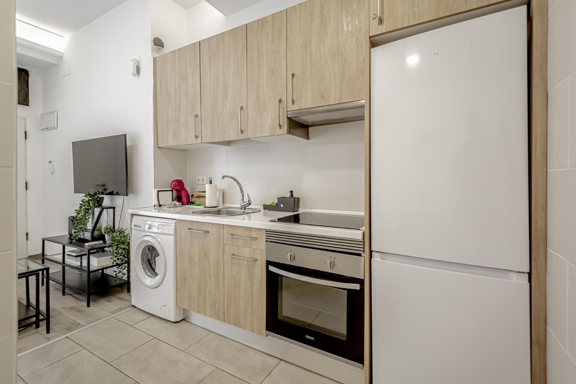 Apartamentos Tetuan Madrid Buitenkant foto