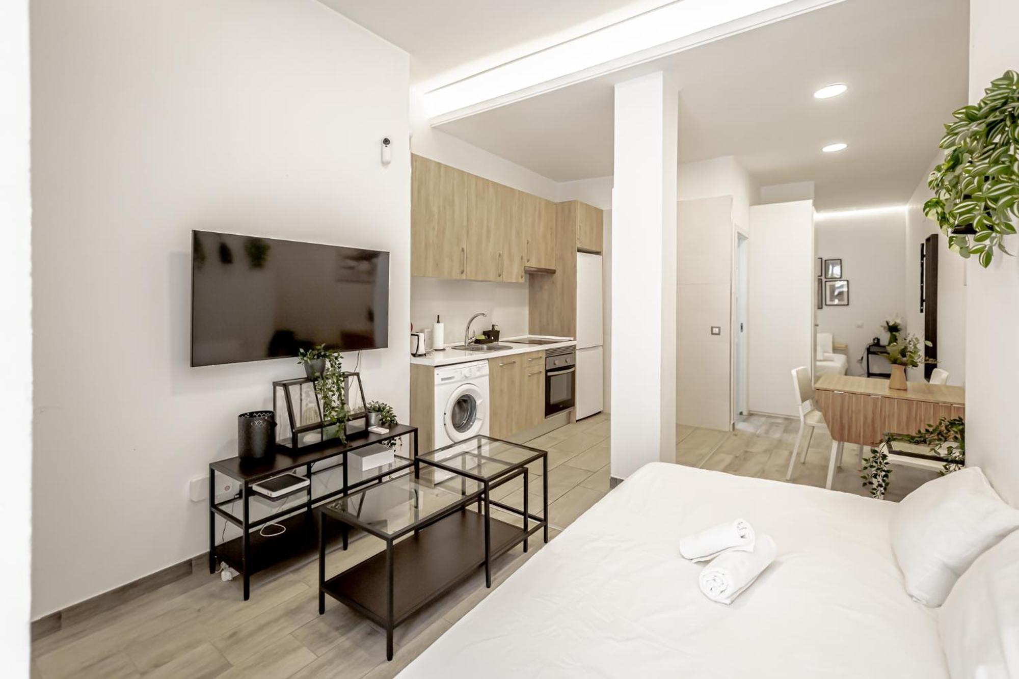 Apartamentos Tetuan Madrid Buitenkant foto