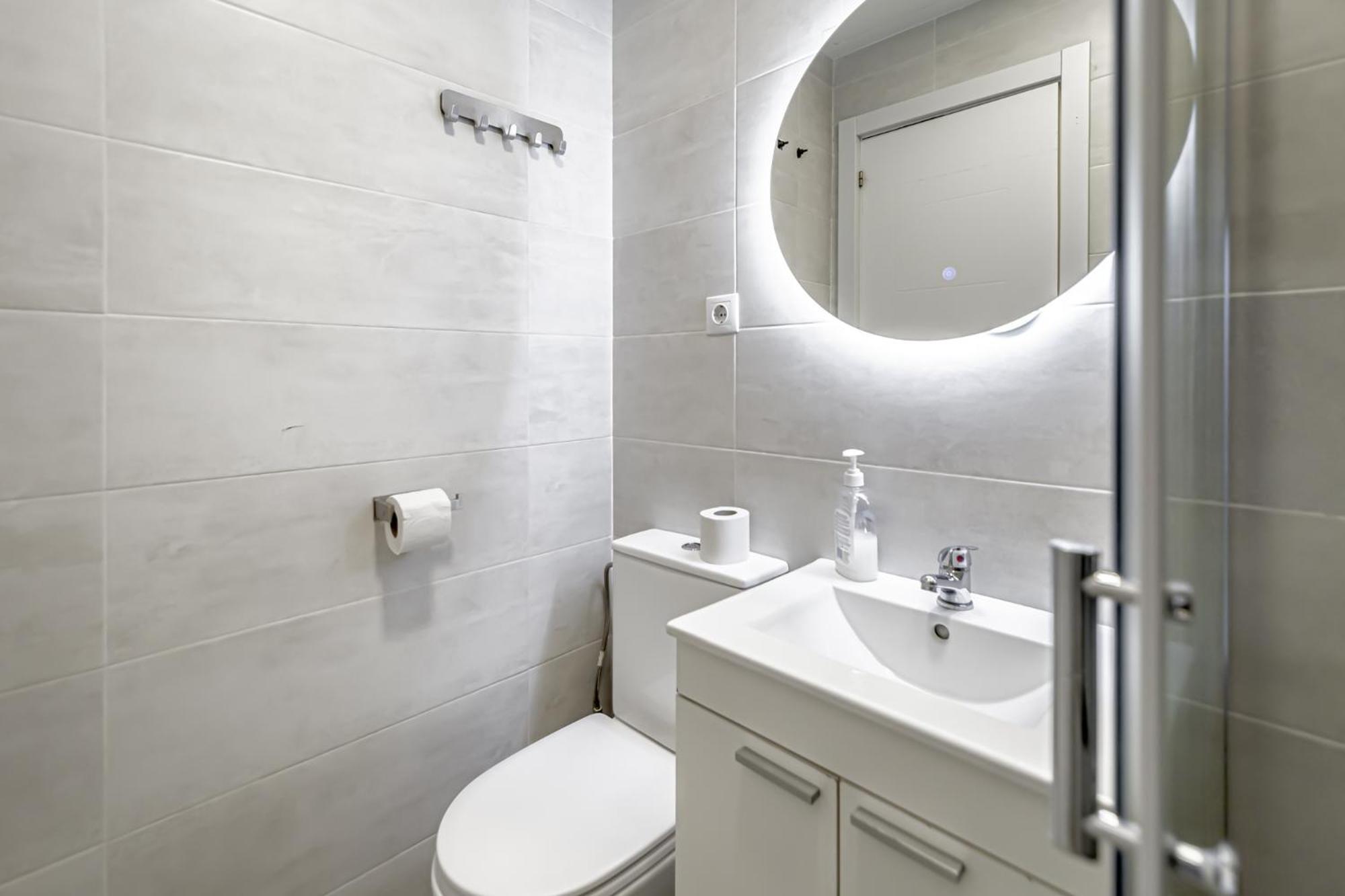 Apartamentos Tetuan Madrid Buitenkant foto