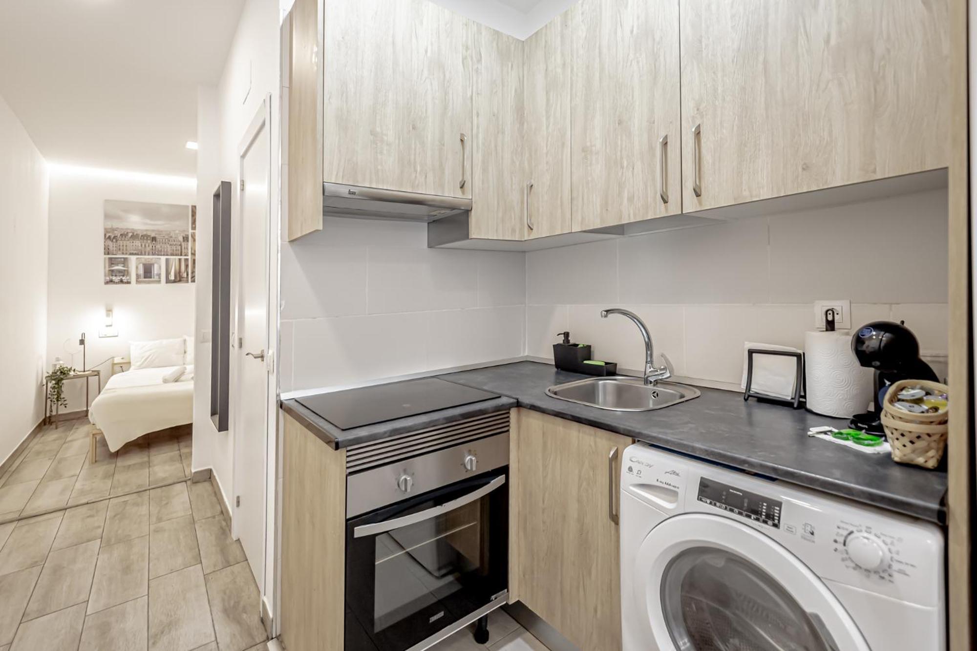 Apartamentos Tetuan Madrid Buitenkant foto