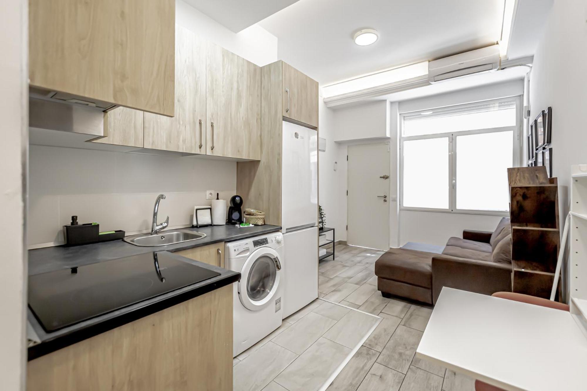 Apartamentos Tetuan Madrid Buitenkant foto