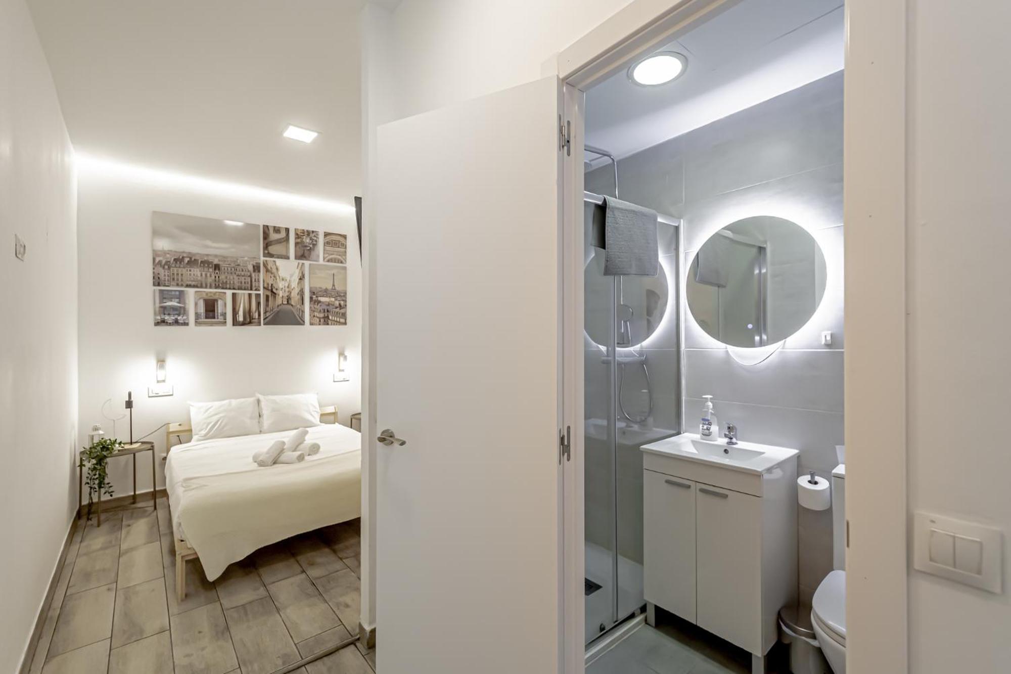 Apartamentos Tetuan Madrid Buitenkant foto