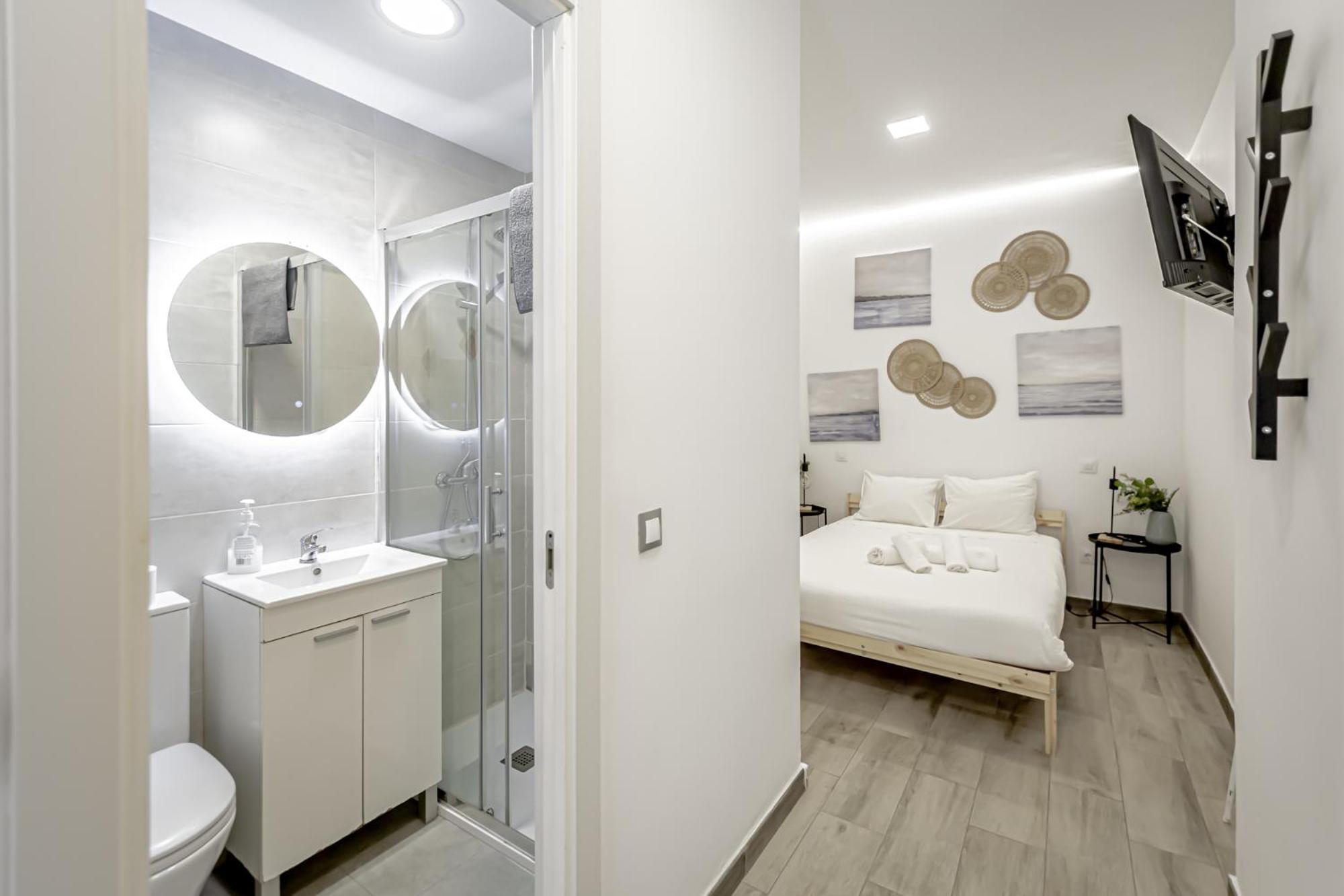 Apartamentos Tetuan Madrid Buitenkant foto