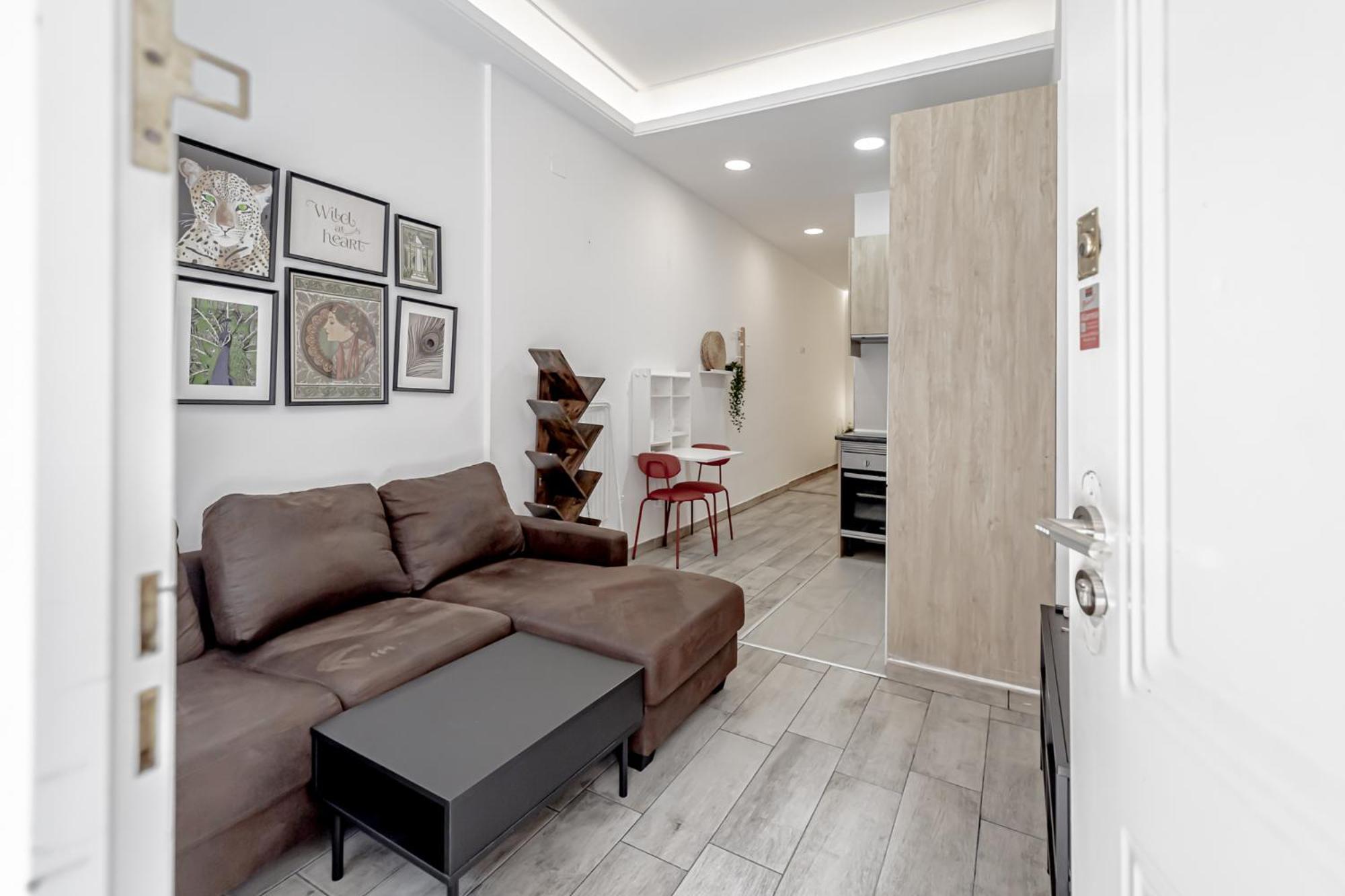 Apartamentos Tetuan Madrid Buitenkant foto