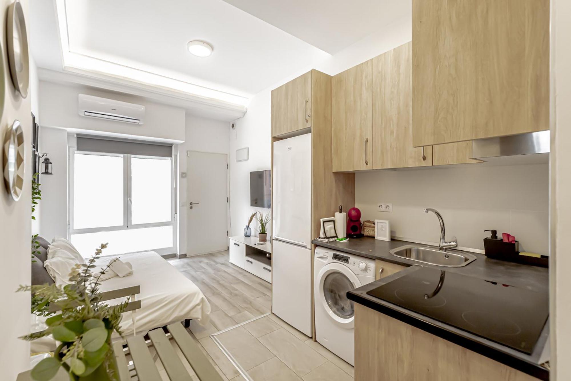 Apartamentos Tetuan Madrid Buitenkant foto