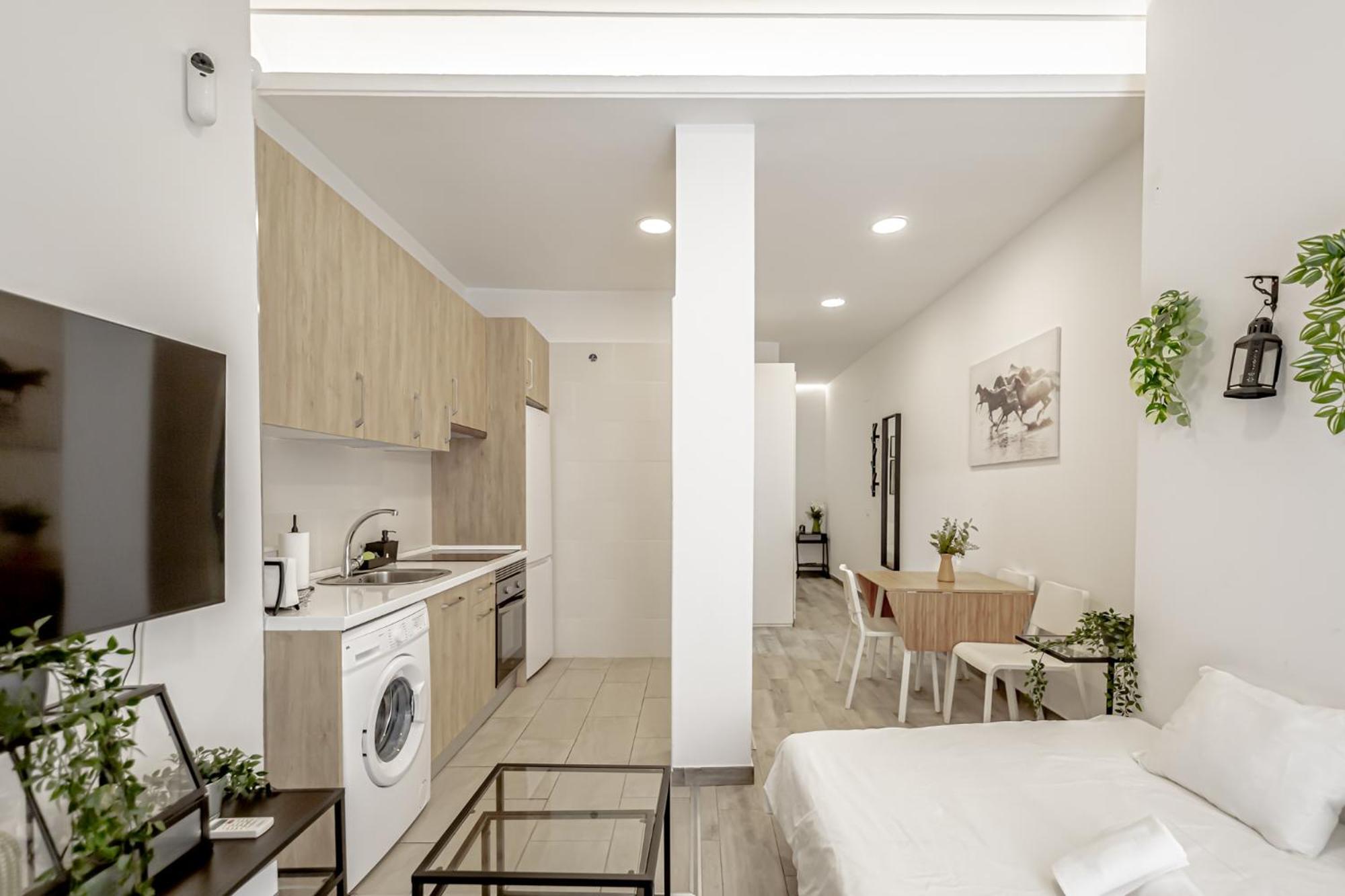 Apartamentos Tetuan Madrid Buitenkant foto