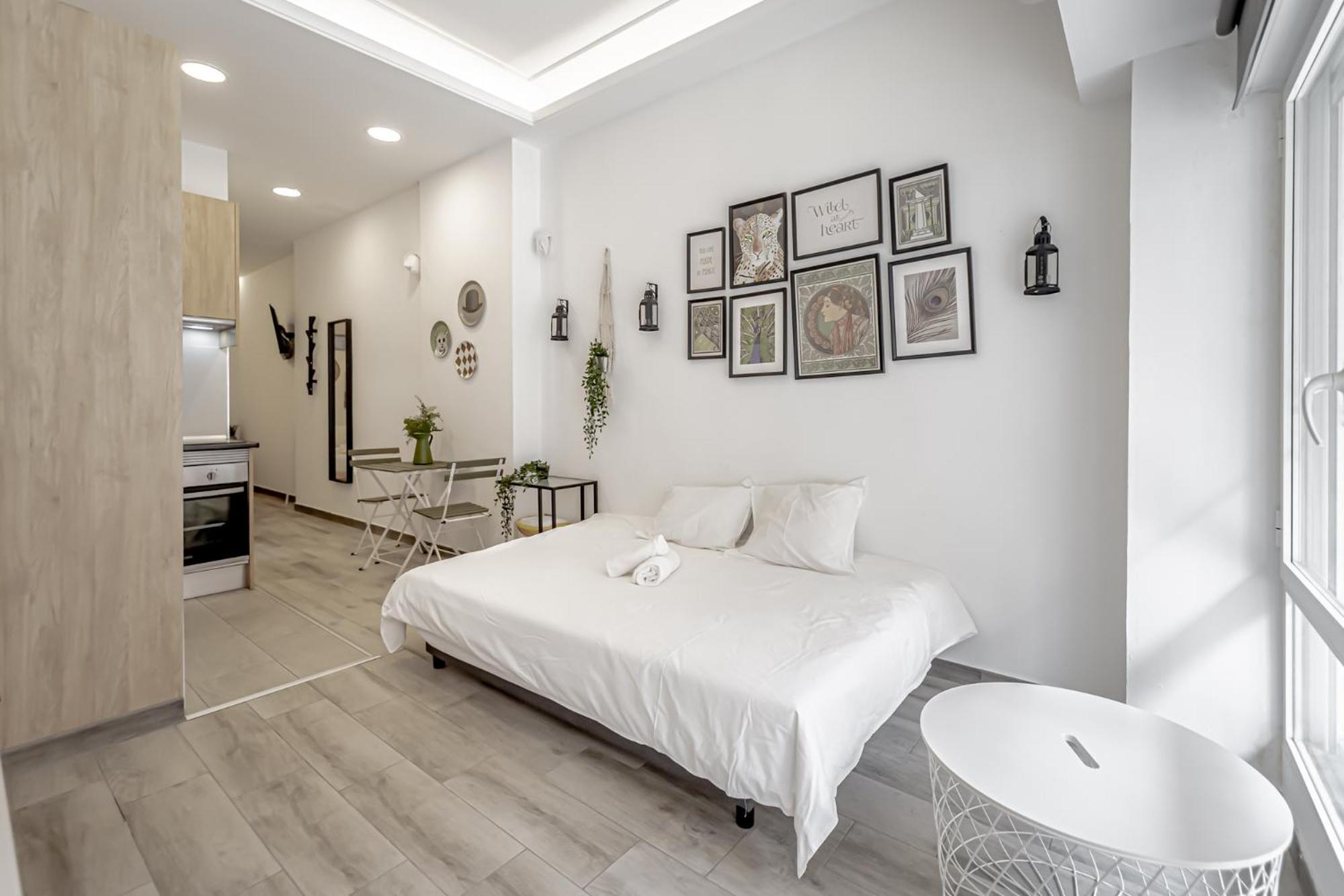 Apartamentos Tetuan Madrid Kamer foto