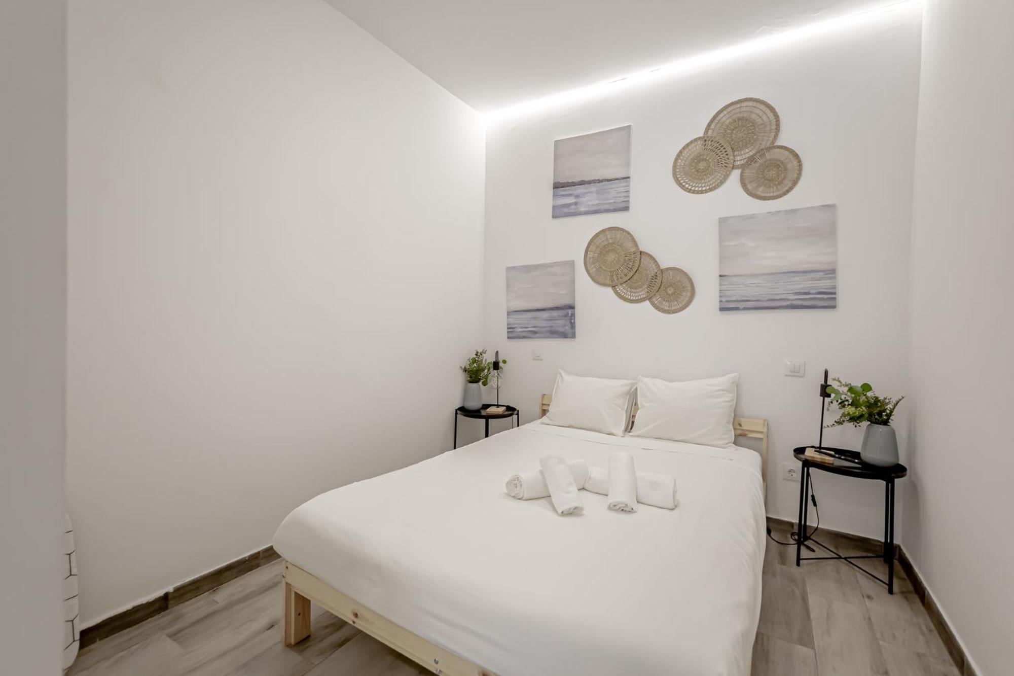 Apartamentos Tetuan Madrid Kamer foto
