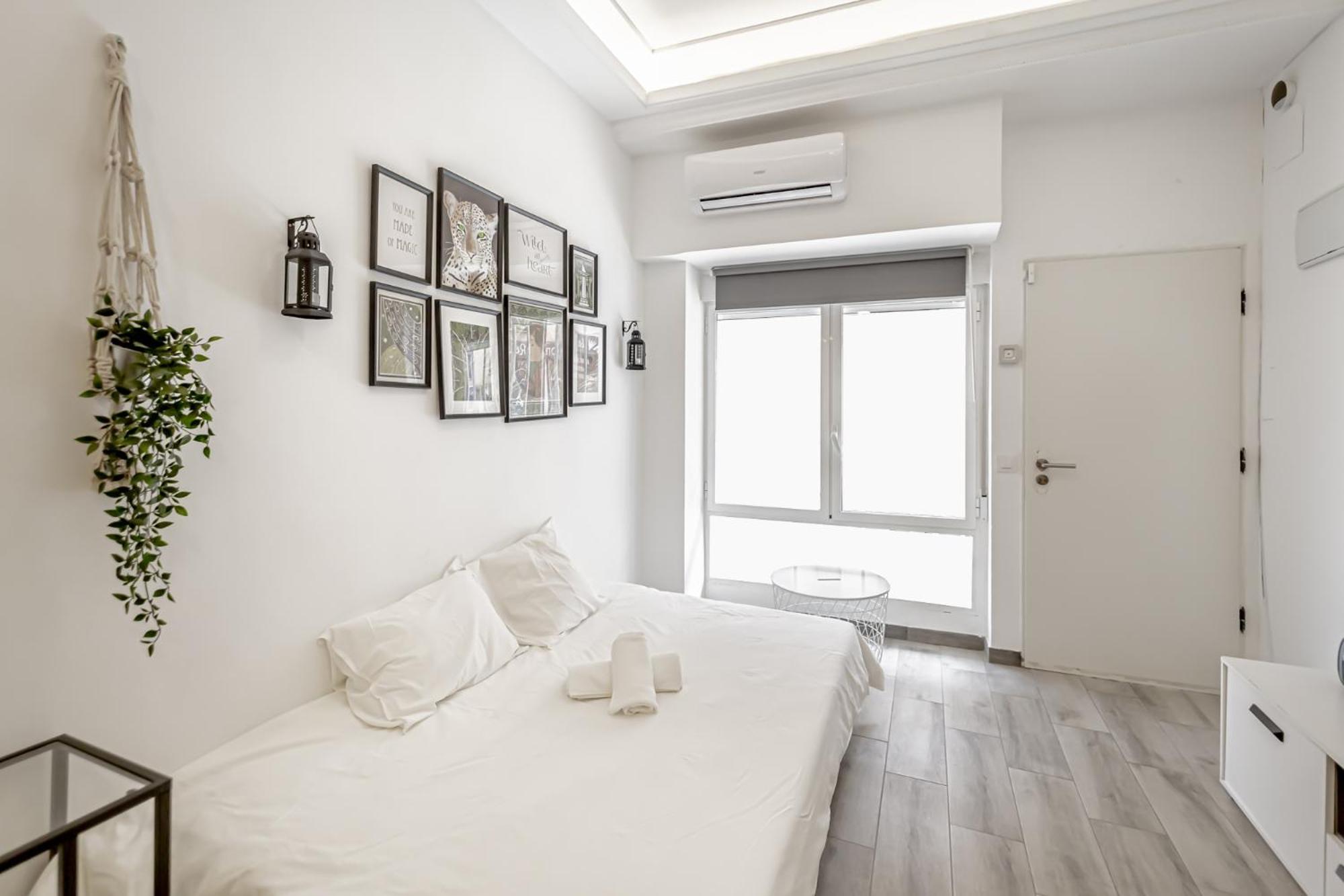 Apartamentos Tetuan Madrid Kamer foto