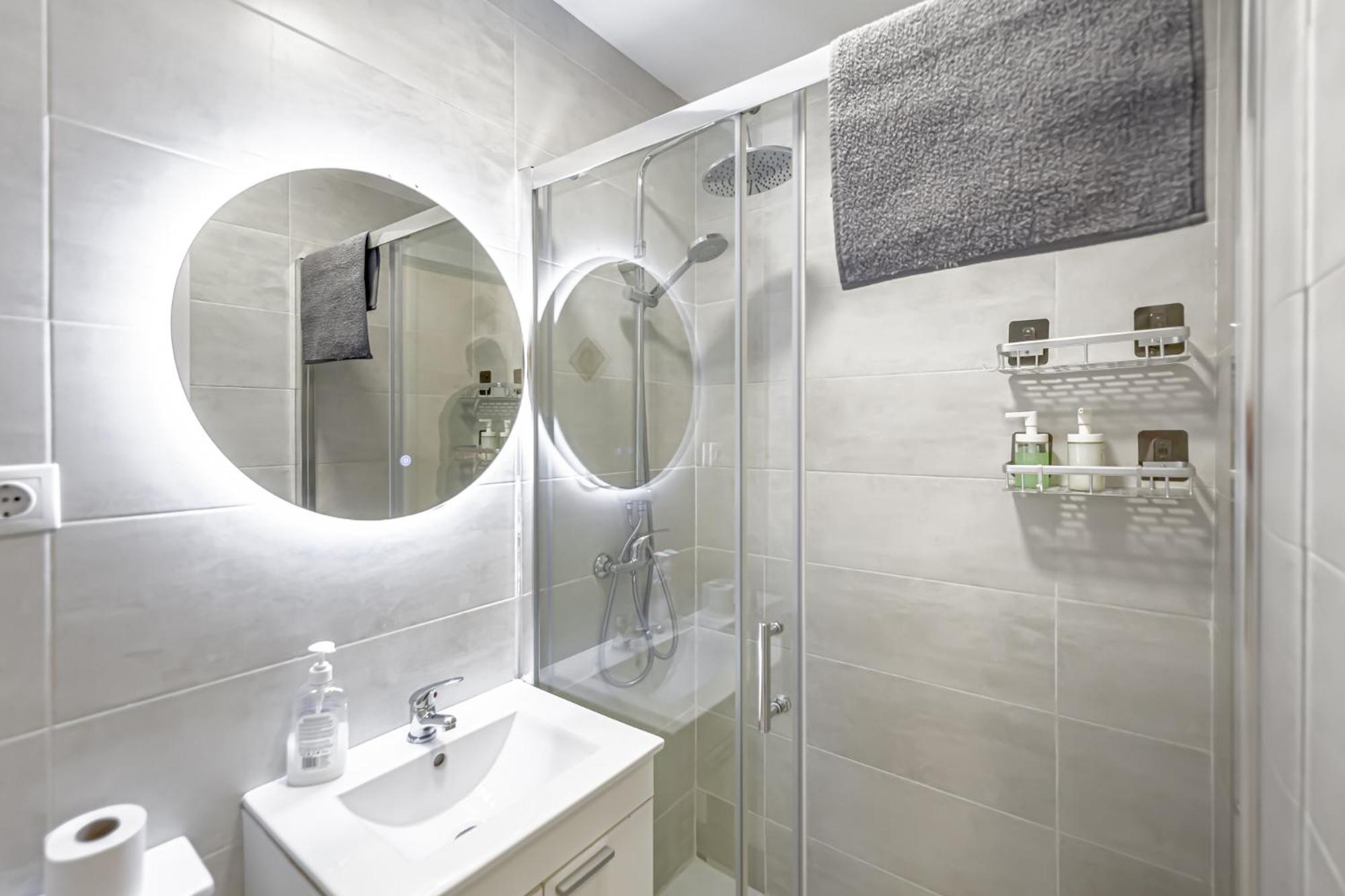 Apartamentos Tetuan Madrid Kamer foto