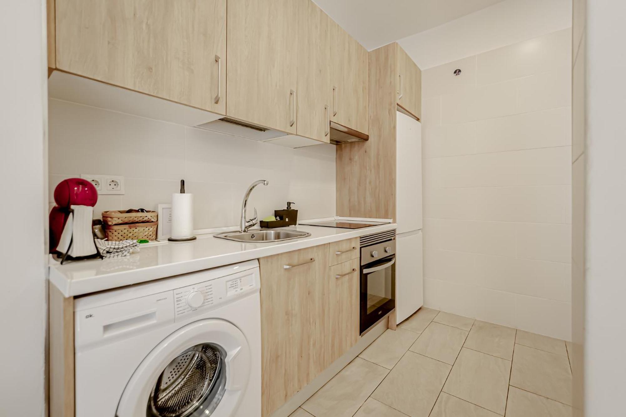 Apartamentos Tetuan Madrid Kamer foto