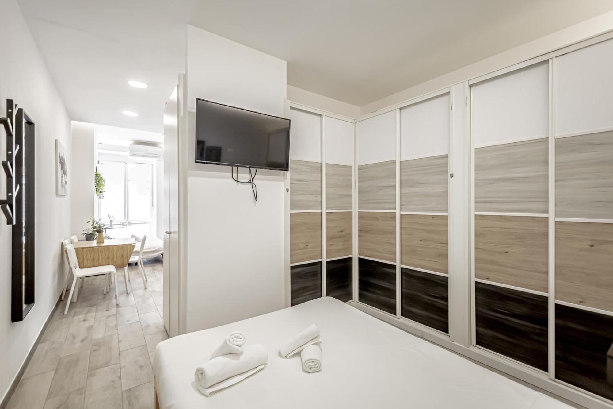 Apartamentos Tetuan Madrid Kamer foto