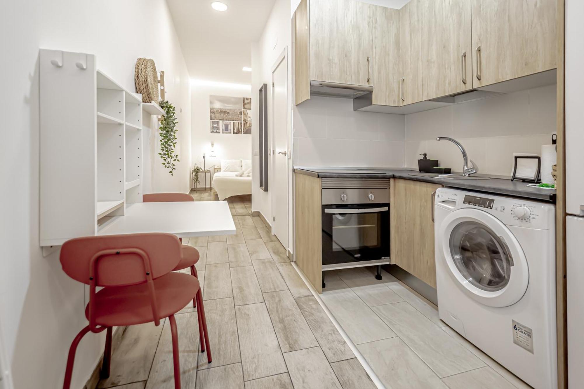 Apartamentos Tetuan Madrid Kamer foto